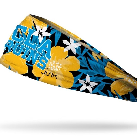 Junk headband UCLA: BRUINS FLORAL-HEADBAND - Picture 1 of 1